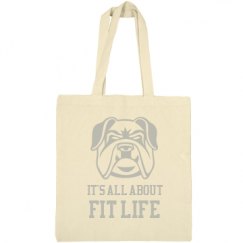 Canvas Bargain Tote Bag