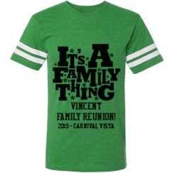 Unisex Vintage Sports Tee