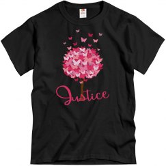 Beautiful Butterfly Beautiful Butterfly Tree Justice Lo