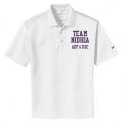 Unisex Nike Basic Dri Fit Polo Shirt