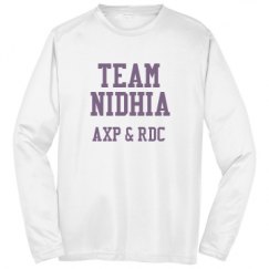 Unisex Athletic Performance Long Sleeve Tee