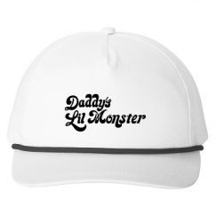 Snapback Five-Panel Rope Hat