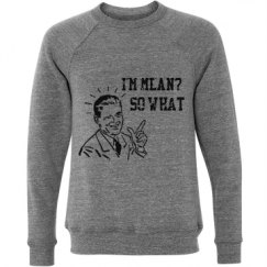 Unisex Triblend Crewneck Sweatshirt