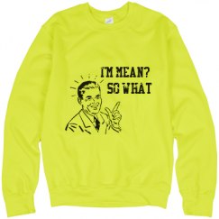 Unisex Neon Crewneck Sweatshirt