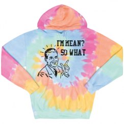 Unisex Tie-Dye Fleece Hoodie