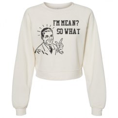 Women's Raglan Pullover Fleece