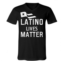 Unisex V-Neck Jersey Tee