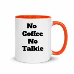 11oz Ceramic Mug with Color Inside