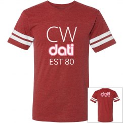 CW DATI VINTAGE PINK T-SHIRT