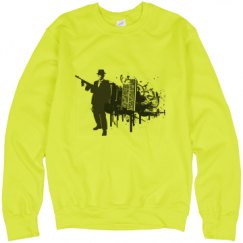 Unisex Neon Crewneck Sweatshirt