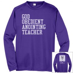 MT Custom Print & Designs L.L.C  Adult long sleeve GOAT