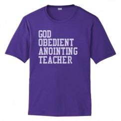 Unisex Athletic Performance Tee