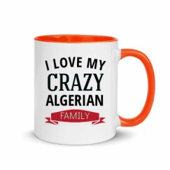 11oz Ceramic Mug with Color Inside