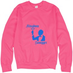 Unisex Neon Crewneck Sweatshirt