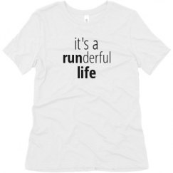 Ladies Relaxed Fit Super Soft Triblend Tee