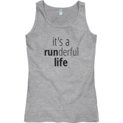 Ladies Semi-Fitted Basic Promo Tank