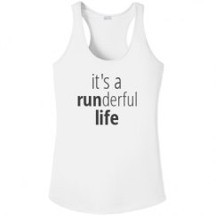 Ladies Athletic Performance Racerback Tank