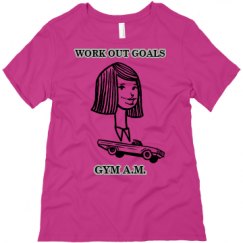 Ladies Relaxed Fit Tee