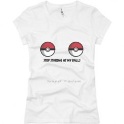 Ladies Slim Fit Basic Promo Jersey Tee