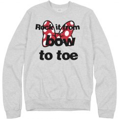Rock it cheer pullover 