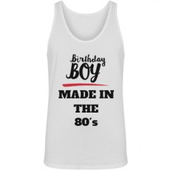 Unisex Jersey Tank Top