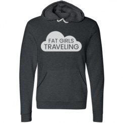 Unisex Fleece Pullover Midweight Hoodie