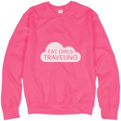 Unisex Neon Crewneck Sweatshirt