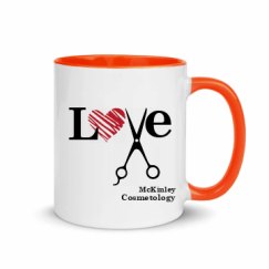 11oz Ceramic Mug with Color Inside