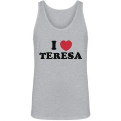 Unisex Jersey Tank Top