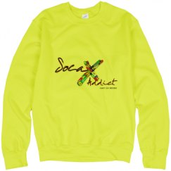 Unisex Neon Crewneck Sweatshirt