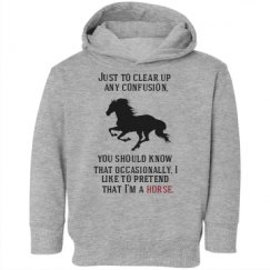 Toddler Hooded Sweatshirt