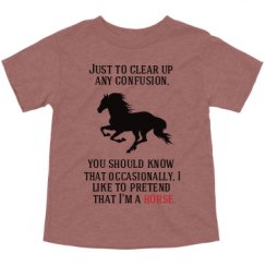 Toddler Triblend Tee