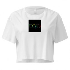 Ladies Festival Cali Crop Top Tee