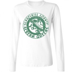 Ladies Relaxed Fit Basic Long Sleeve Tee