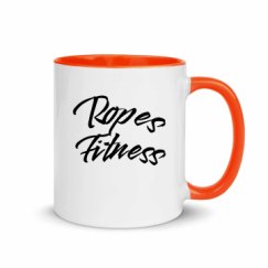 11oz Ceramic Mug with Color Inside