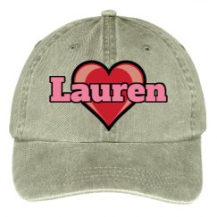 Vintage Baseball Cap