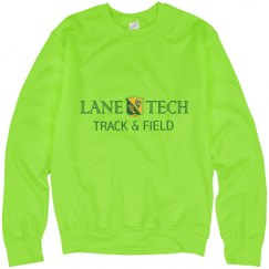 Unisex Neon Crewneck Sweatshirt