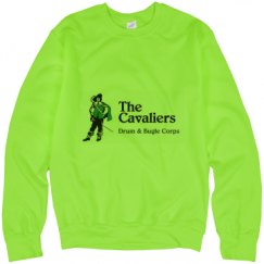 Unisex Neon Crewneck Sweatshirt