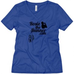 Ladies Relaxed Fit V-Neck Tee