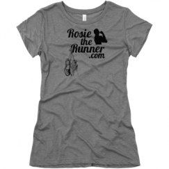 Ladies Slim Fit Super Soft Triblend Tee