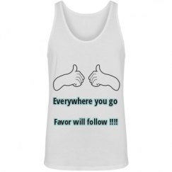Unisex Jersey Tank Top