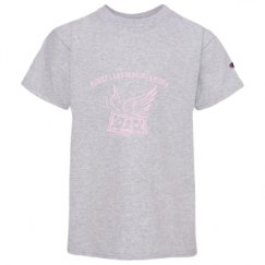 Youth Champion Short Sleeve Tagless Tee