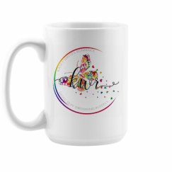 15oz Ceramic Coffee Mug