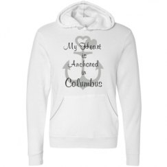 Unisex Fleece Pullover Midweight Hoodie