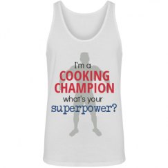 Unisex Jersey Tank Top