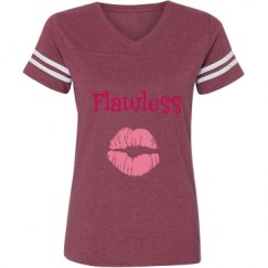 Ladies Relaxed Fit Vintage Sports Tee