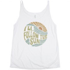 I'll Follow The Sun | Women's Tank