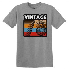 Vintage 78 tee