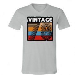 Unisex V-Neck Jersey Tee