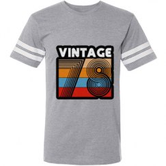 Unisex Vintage Sports Tee